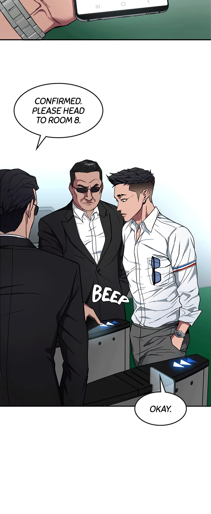 ONE KILL Chapter 5 image 33