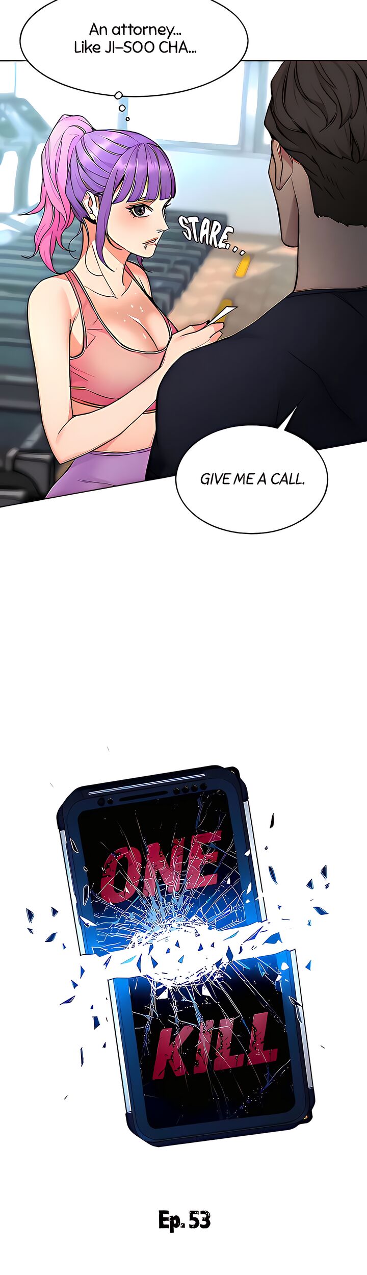 ONE KILL Chapter 53 image 8