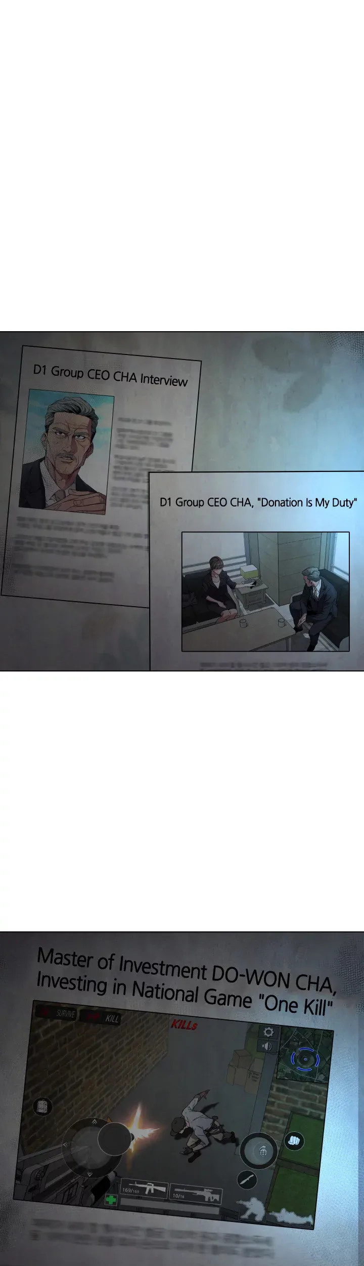 ONE KILL Chapter 56 image 0