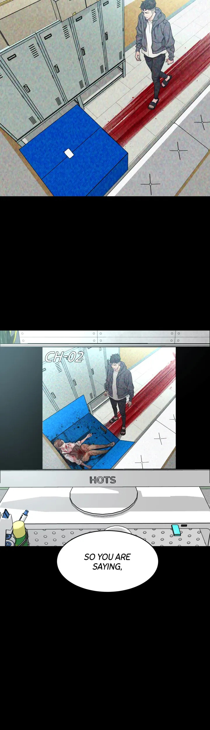 ONE KILL Chapter 59 image 1
