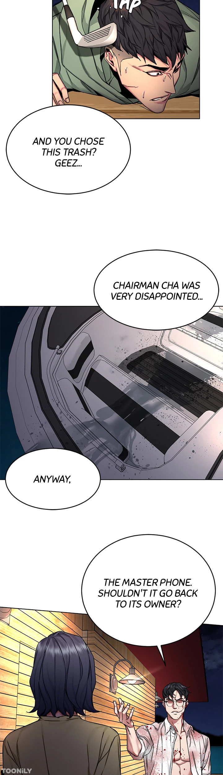 ONE KILL Chapter 69 image 10