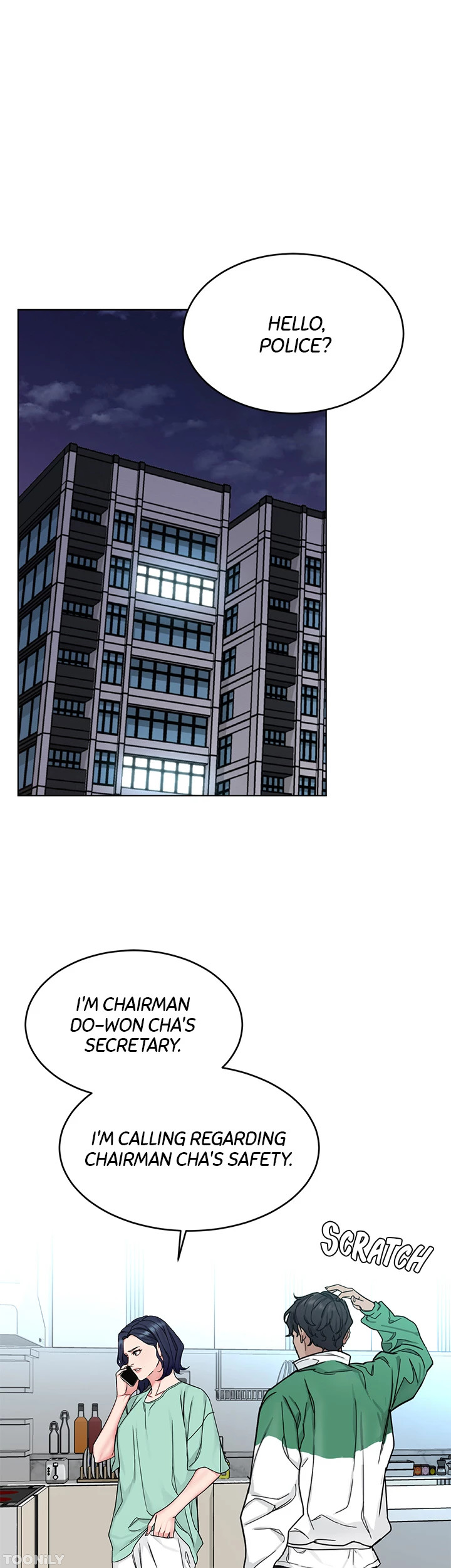 ONE KILL Chapter 73 - The End image 0