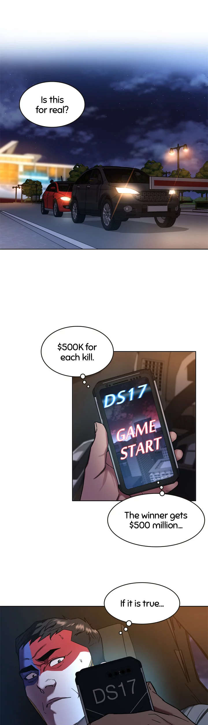 ONE KILL Chapter 8 image 1