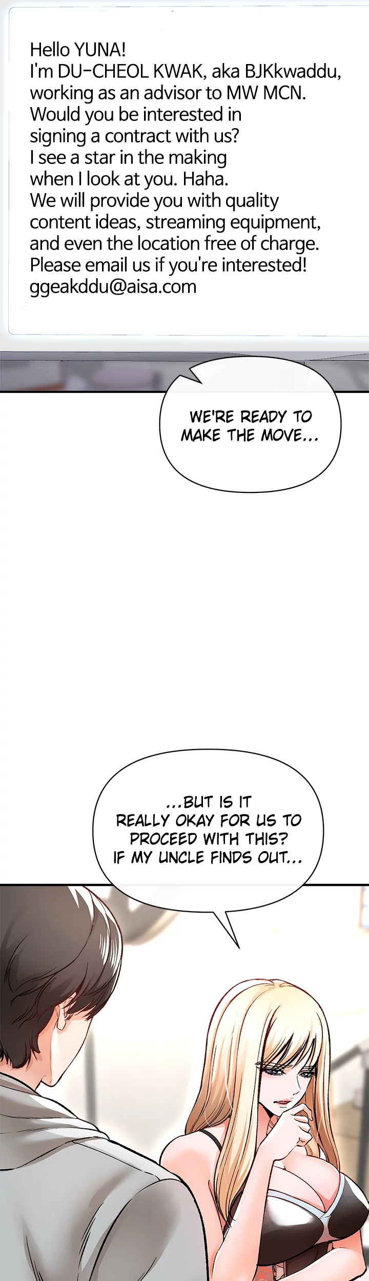 The Real Deal Chapter 12 image 7