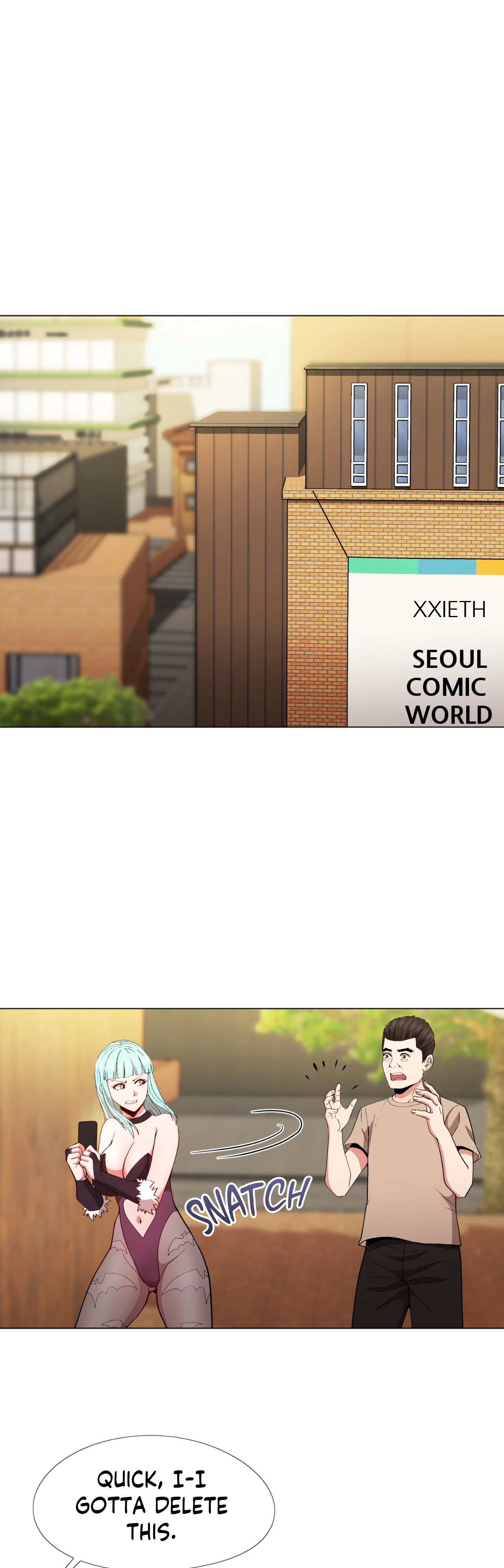 Cosplay Girl Chapter 11 image 1