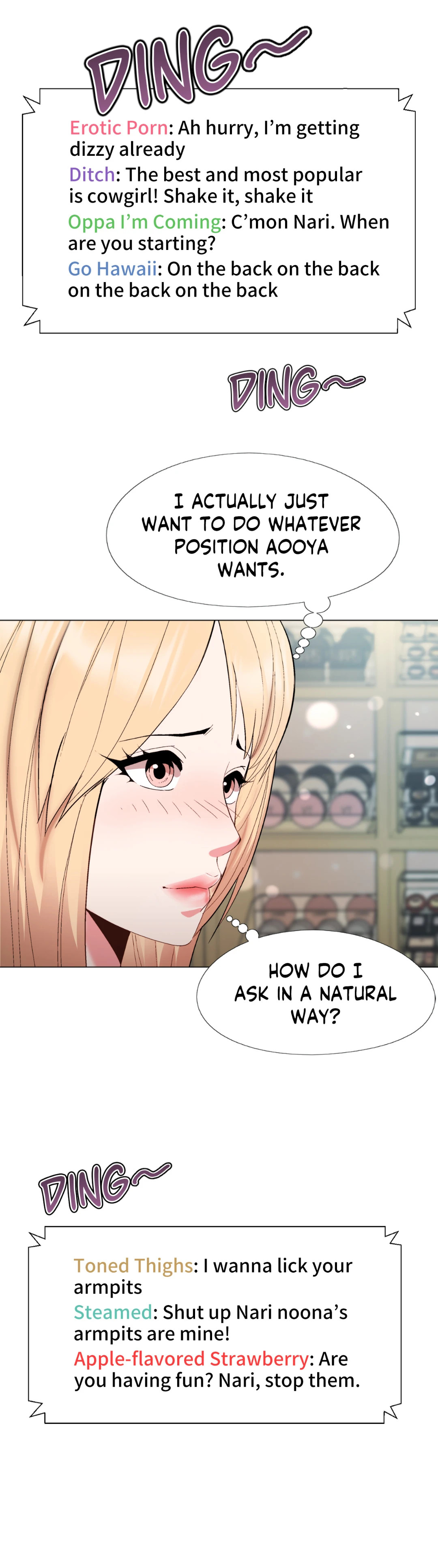 Cosplay Girl Chapter 21 image 3