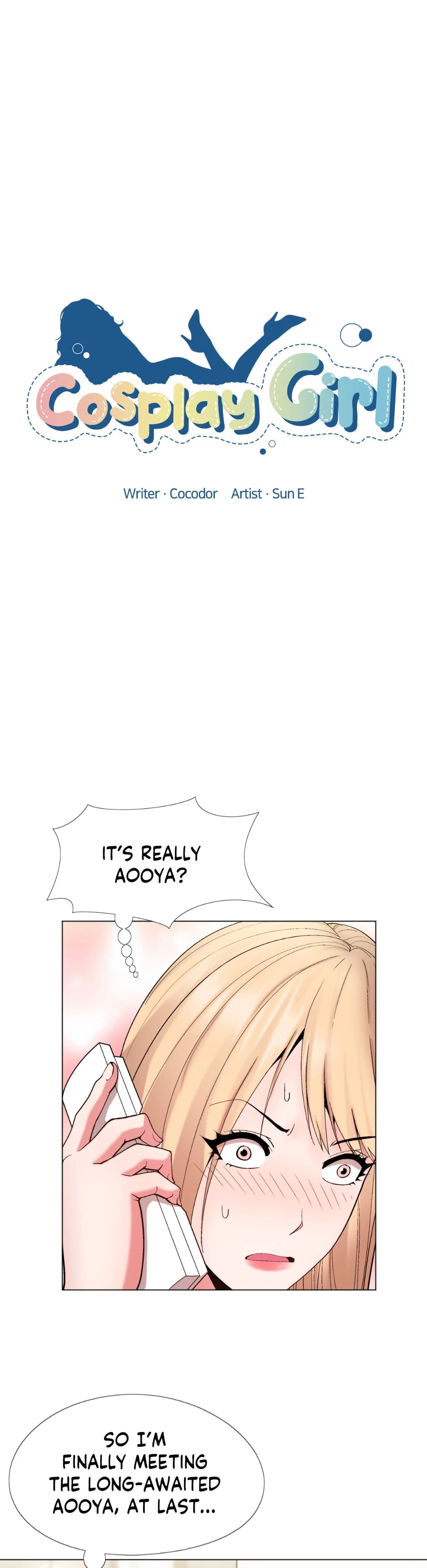 Cosplay Girl Chapter 23 image 0