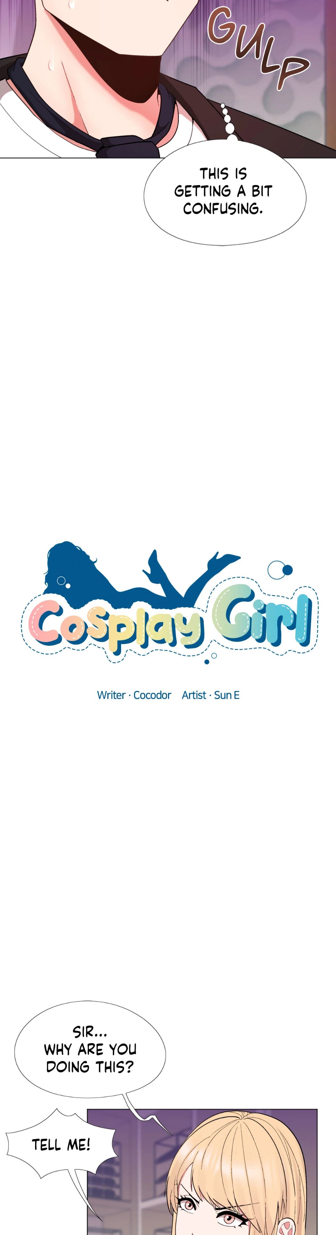 Cosplay Girl Chapter 27 image 1