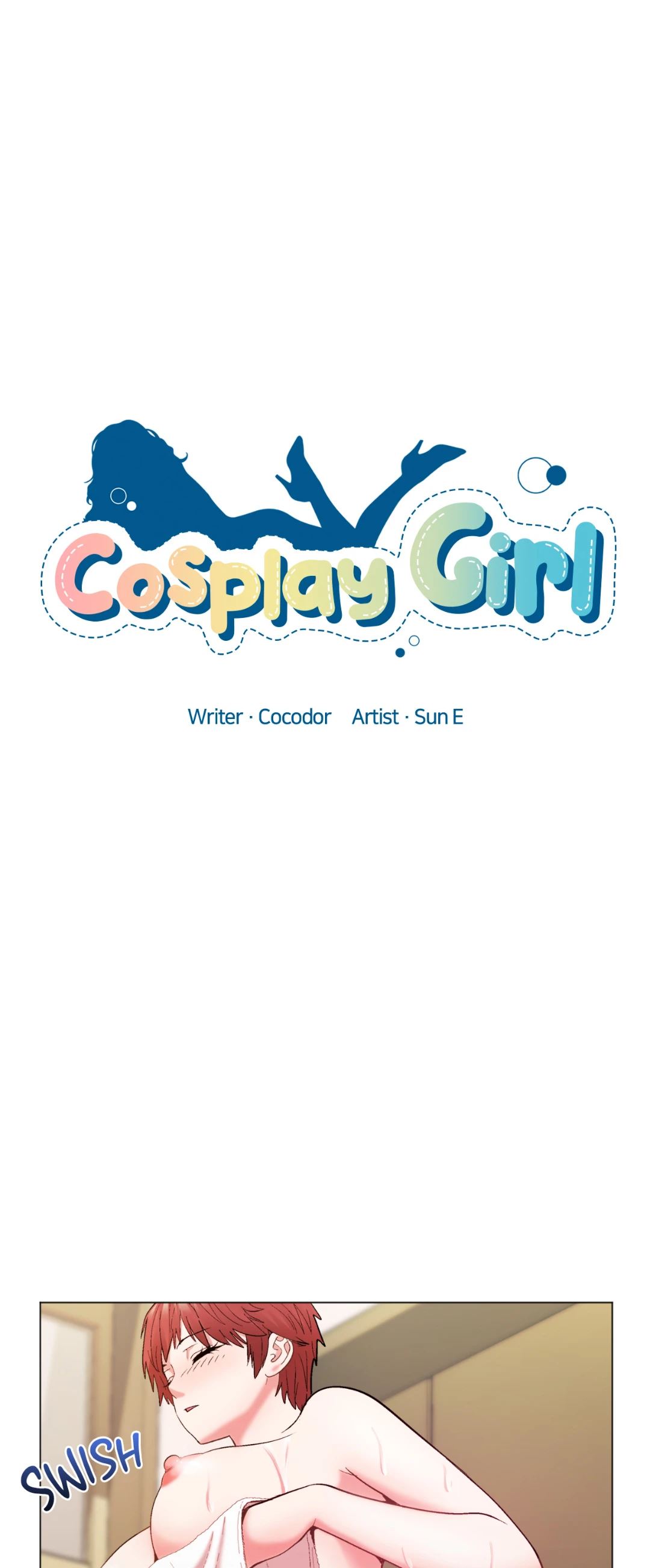 Cosplay Girl Chapter 35 - The End image 0