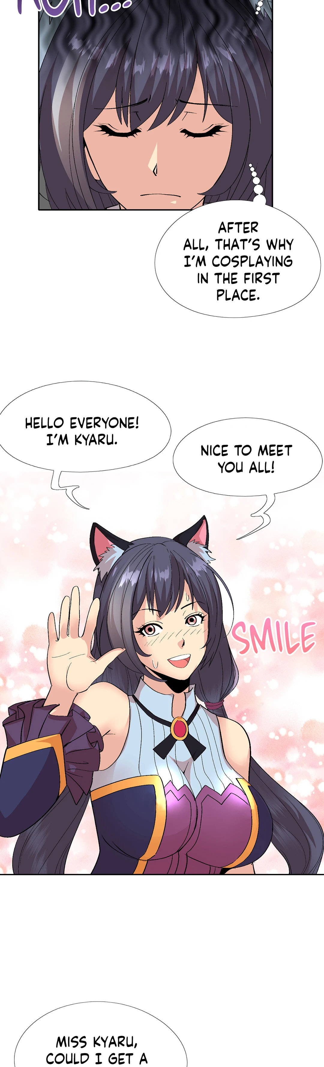 Cosplay Girl Chapter 4 image 14
