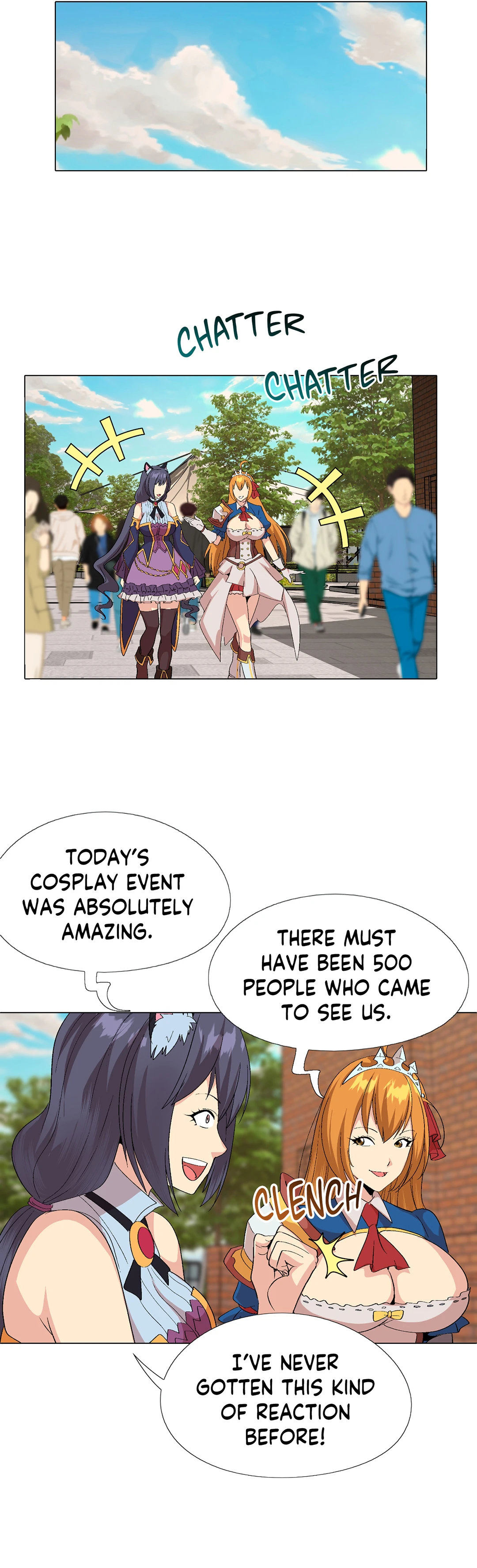 Cosplay Girl Chapter 4 image 26