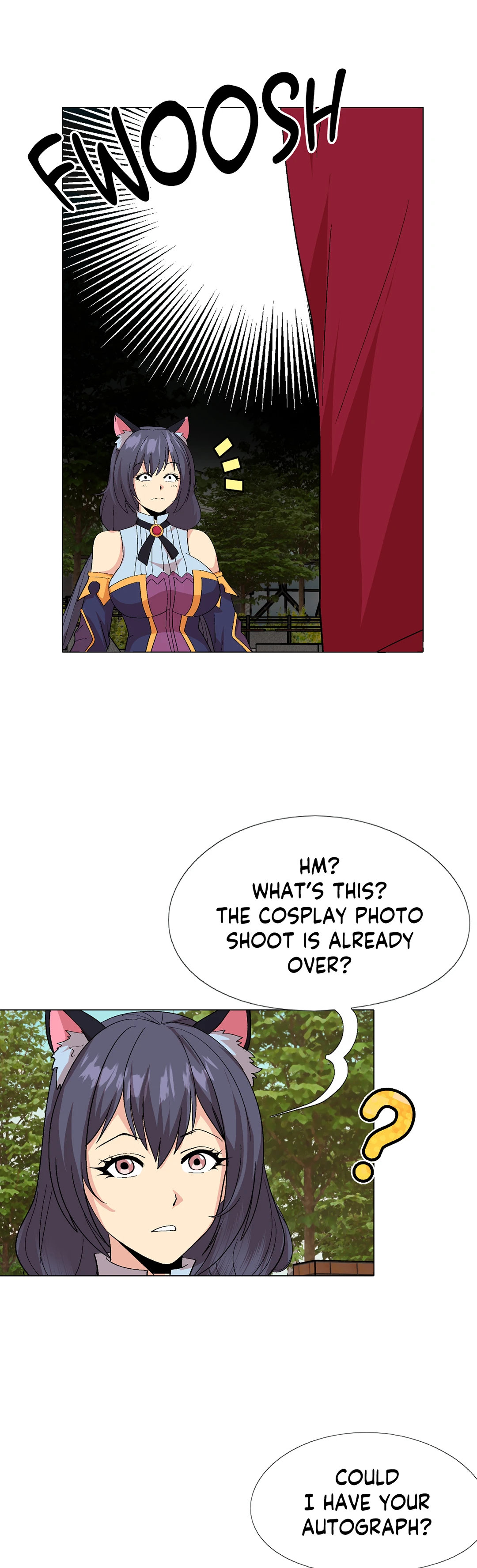 Cosplay Girl Chapter 4 image 27