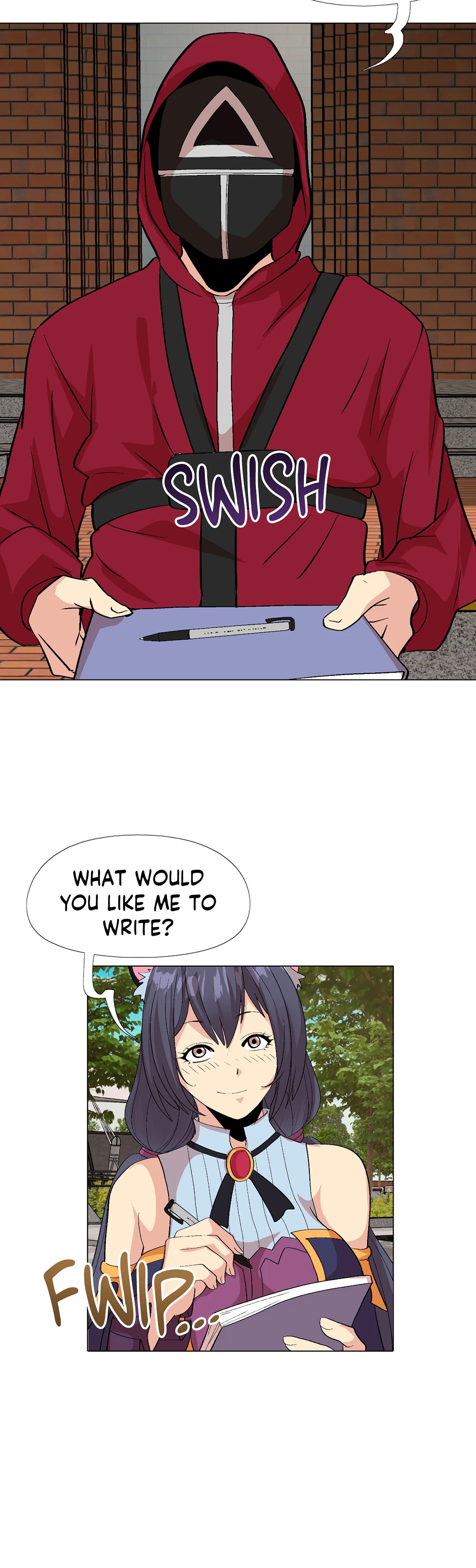 Cosplay Girl Chapter 4 image 28