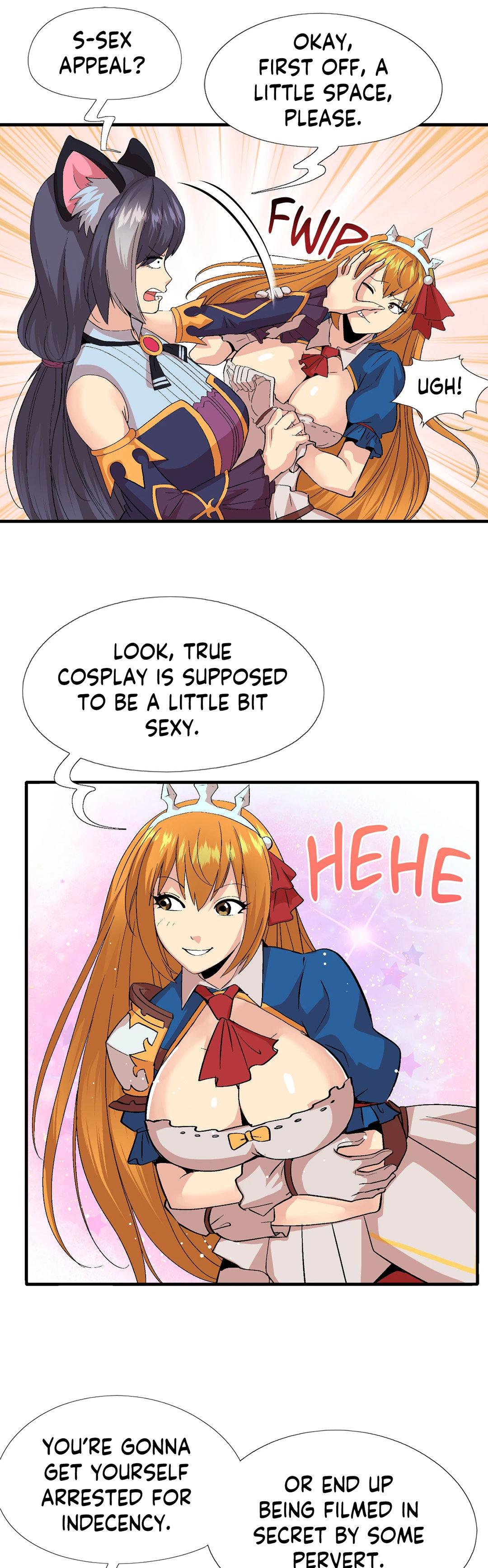 Cosplay Girl Chapter 4 image 5