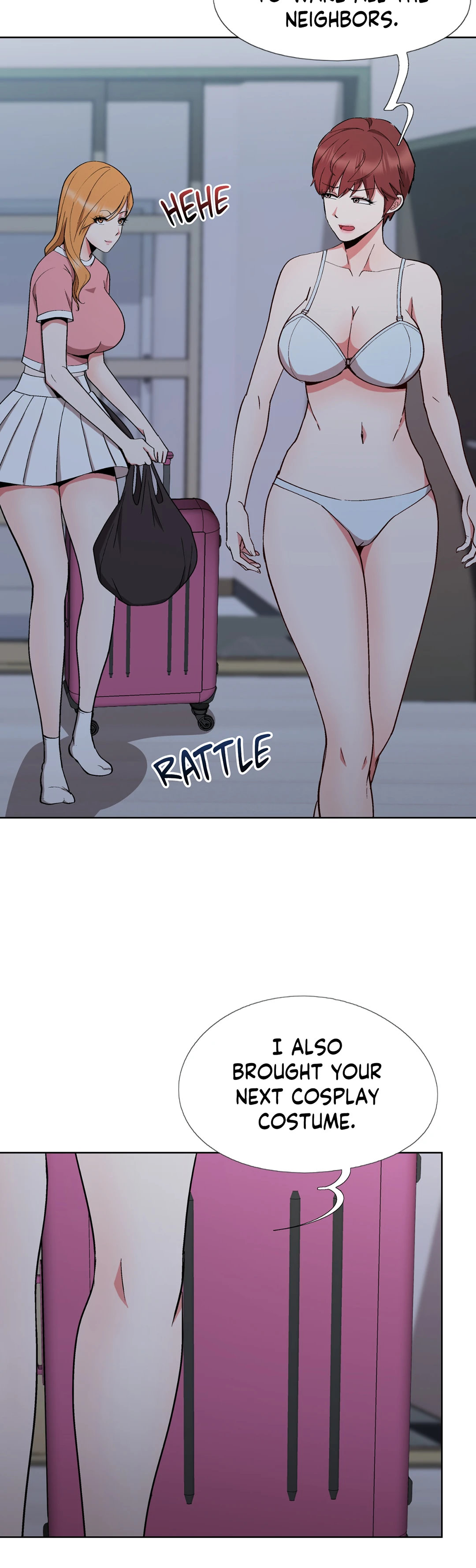 Cosplay Girl Chapter 7 image 10