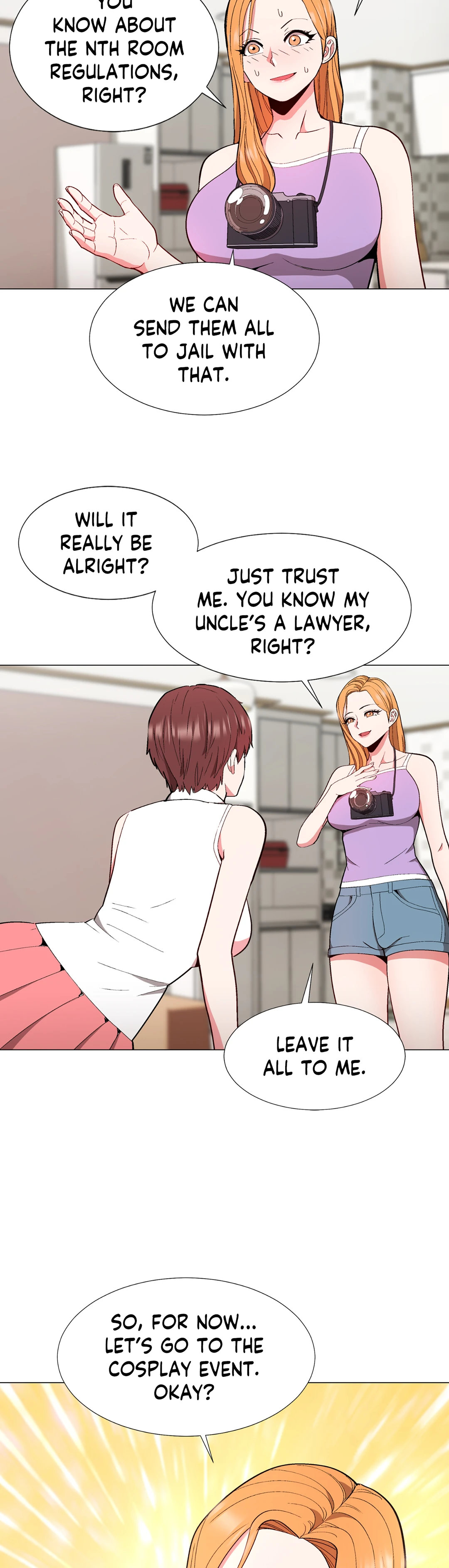 Cosplay Girl Chapter 9 image 34
