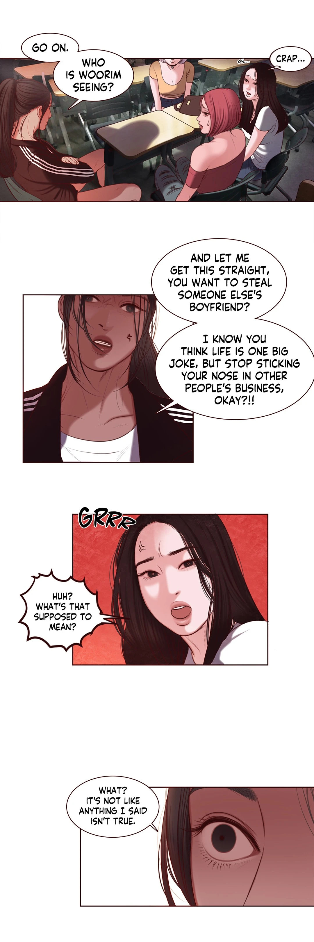 Dirty Reverie Chapter 10 image 1