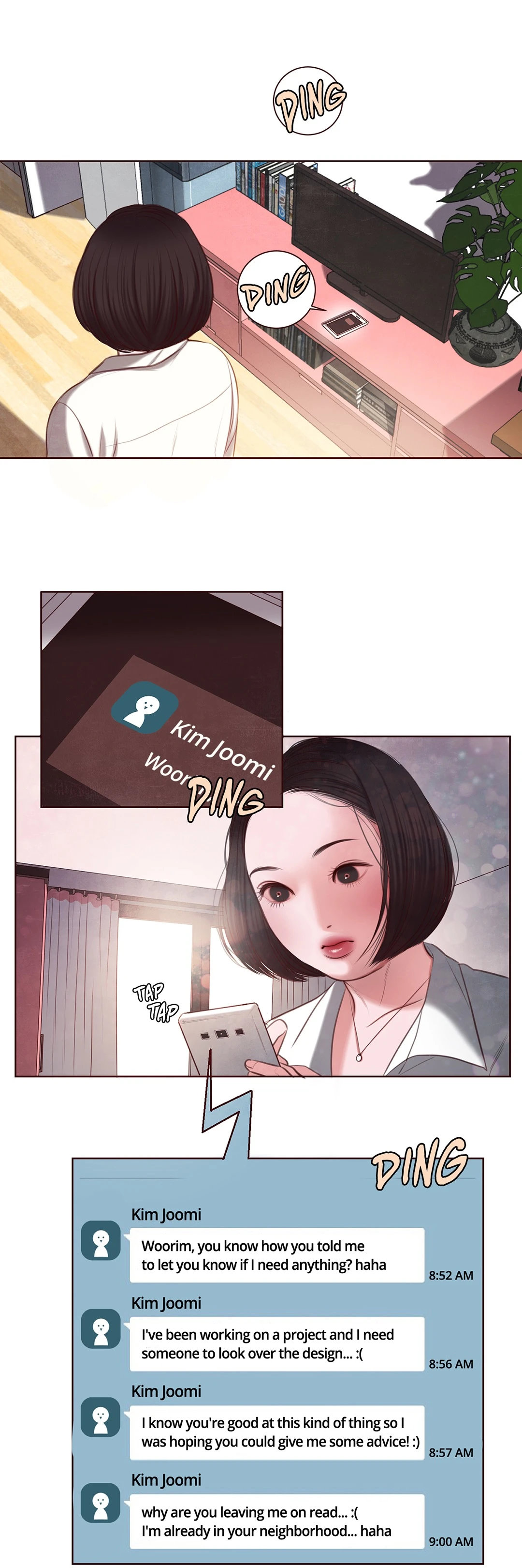 Dirty Reverie Chapter 12 image 9