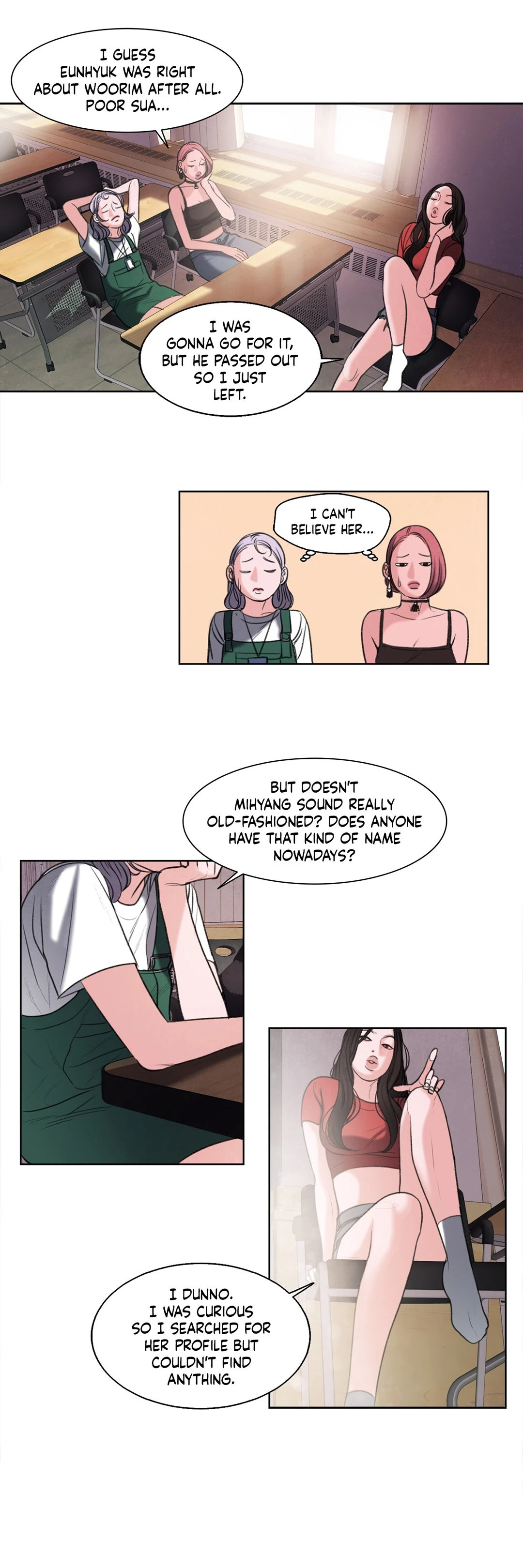 Dirty Reverie Chapter 17 image 19