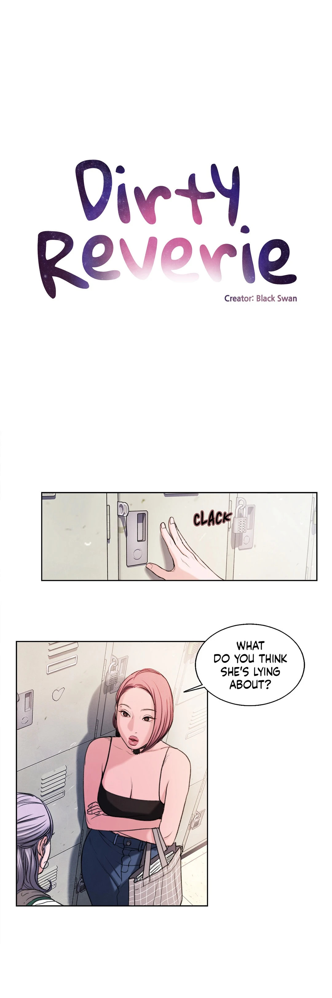 Dirty Reverie Chapter 18 image 1