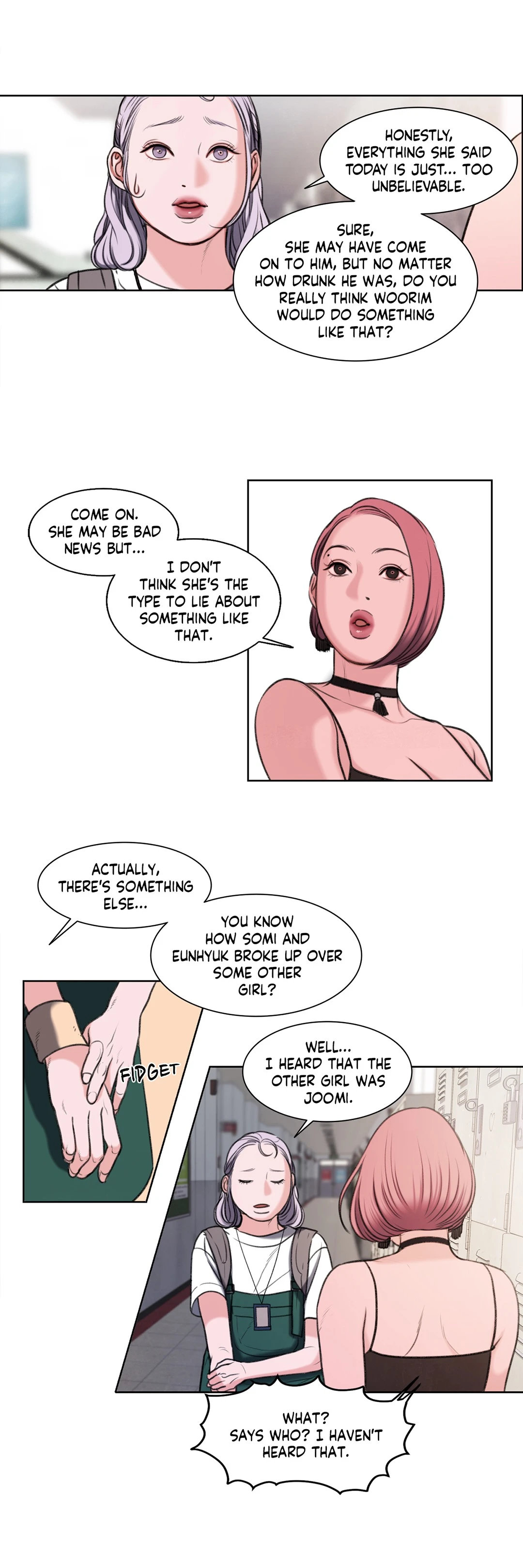 Dirty Reverie Chapter 18 image 2