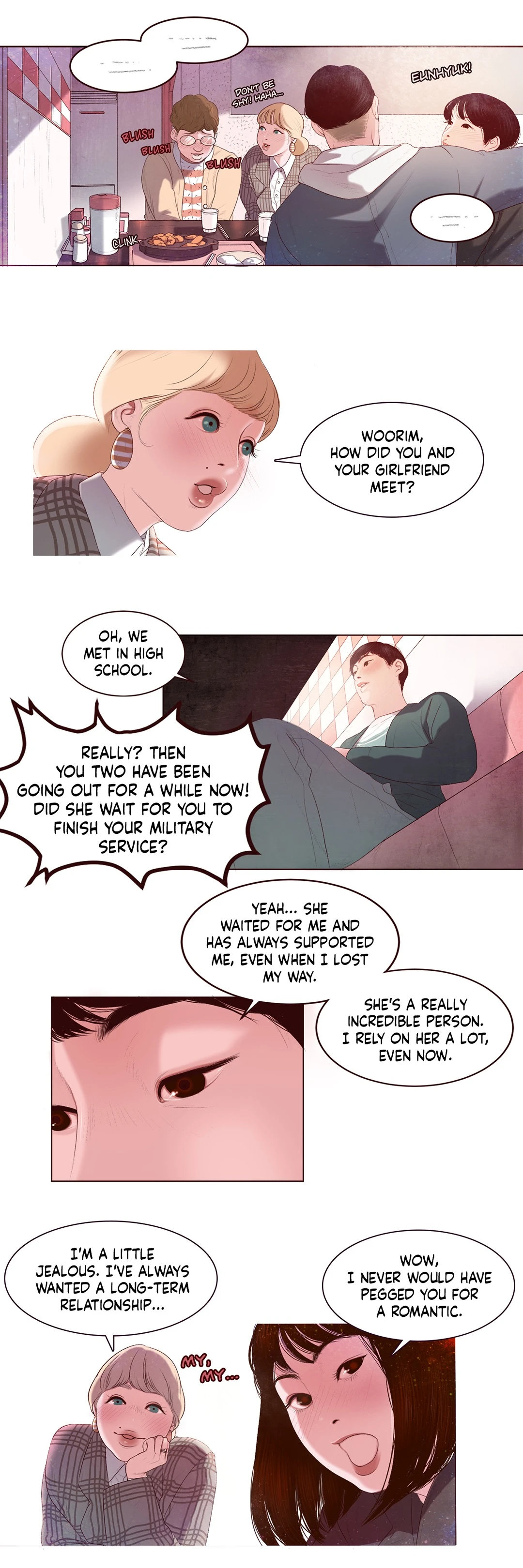 Dirty Reverie Chapter 2 image 9