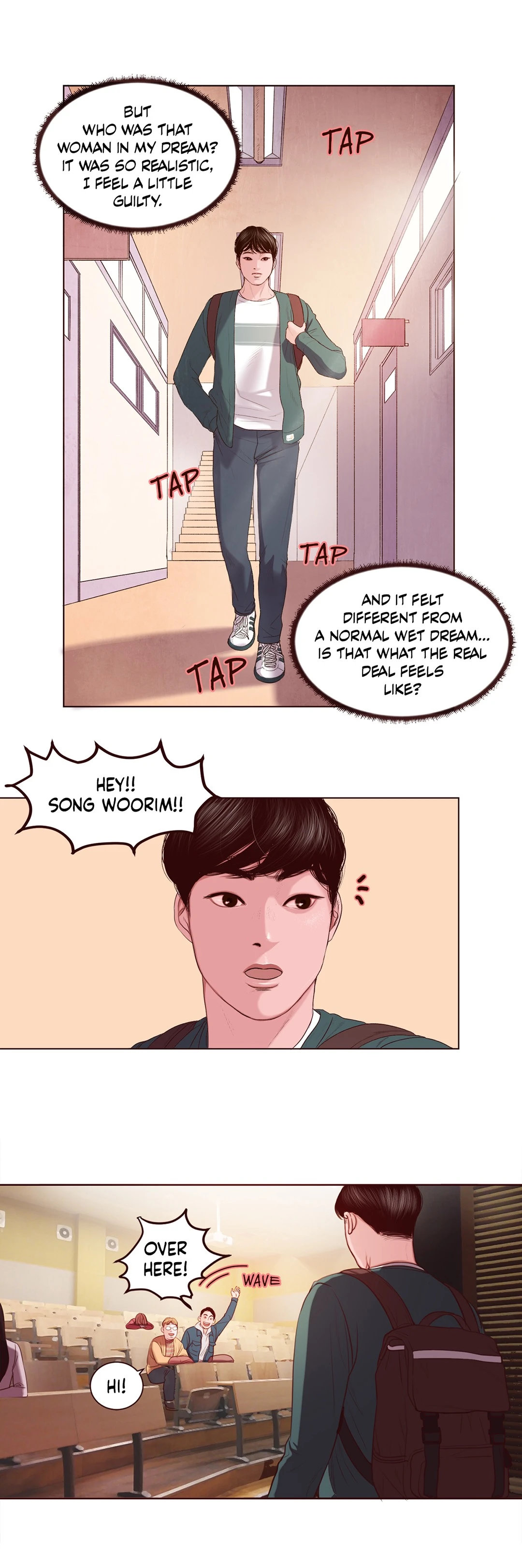 Dirty Reverie Chapter 2 image 2
