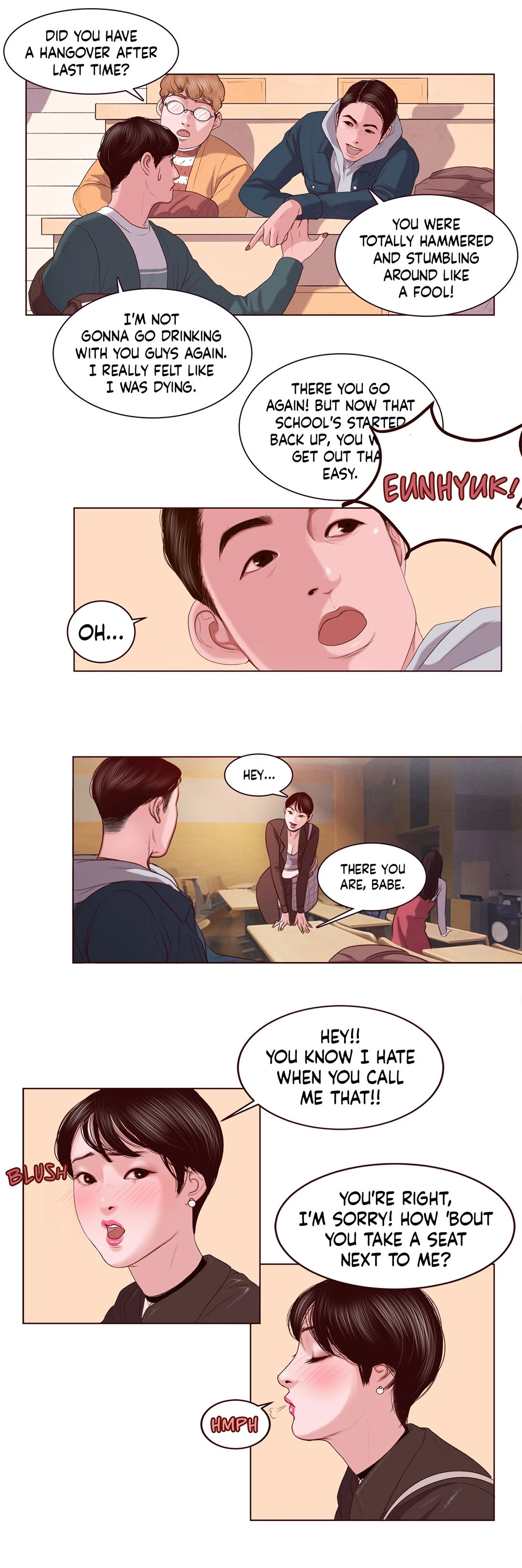 Dirty Reverie Chapter 2 image 3