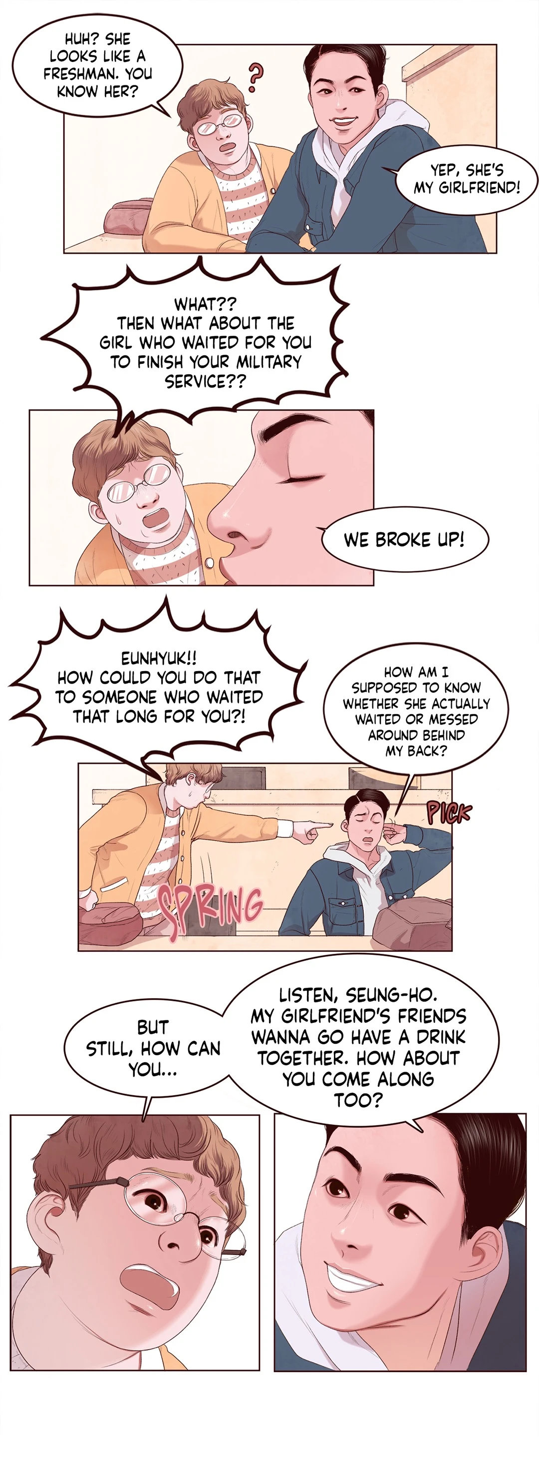 Dirty Reverie Chapter 2 image 4