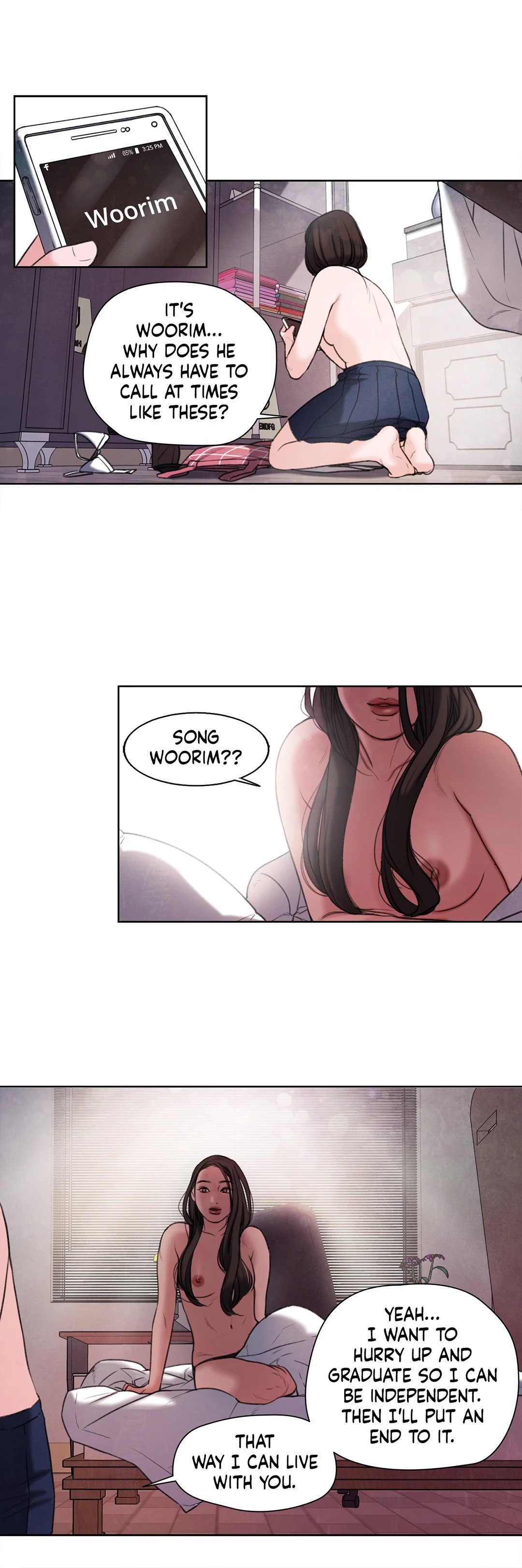 Dirty Reverie Chapter 20 image 18