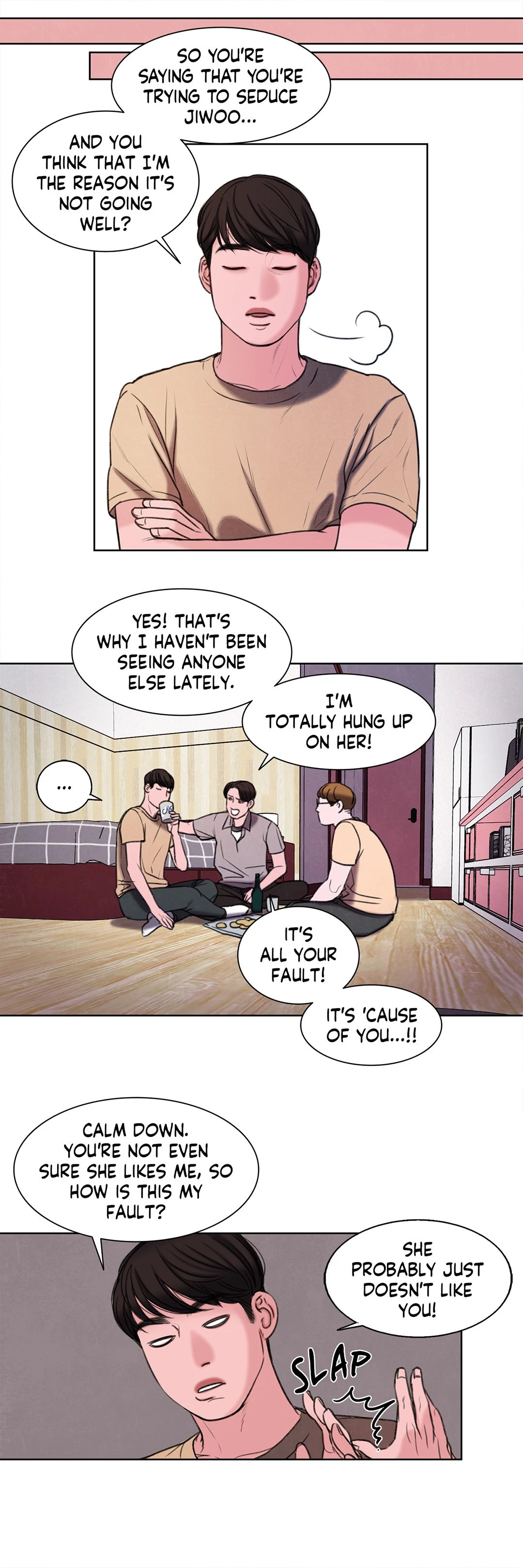 Dirty Reverie Chapter 21 image 12