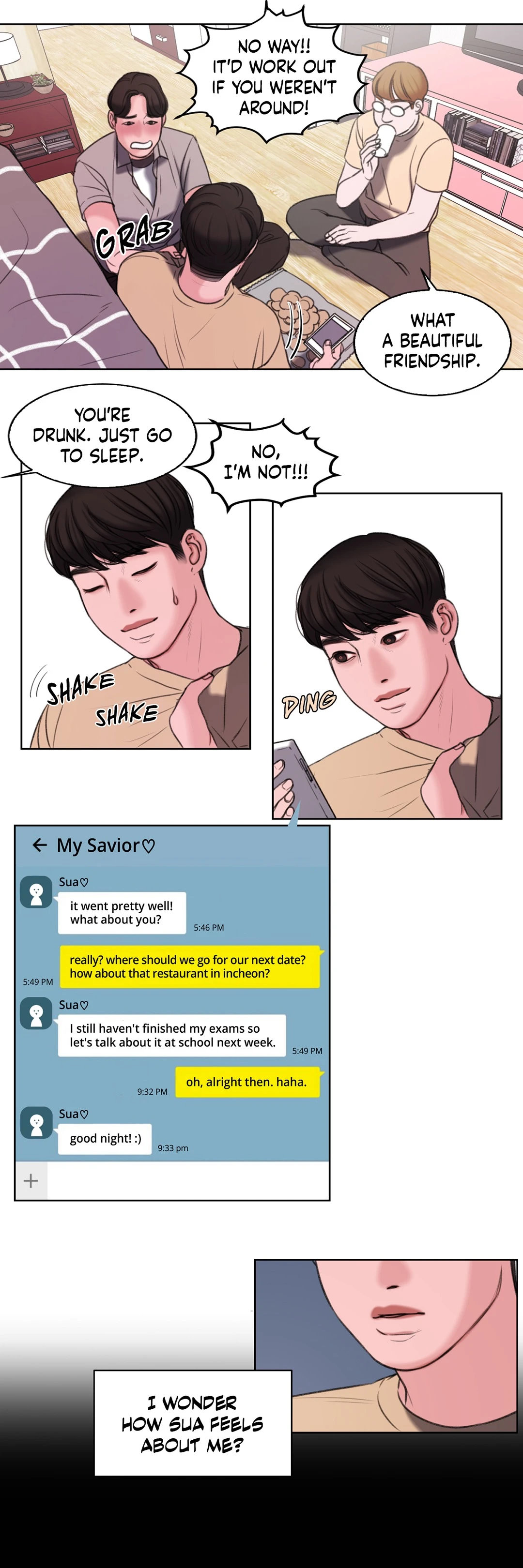 Dirty Reverie Chapter 21 image 13