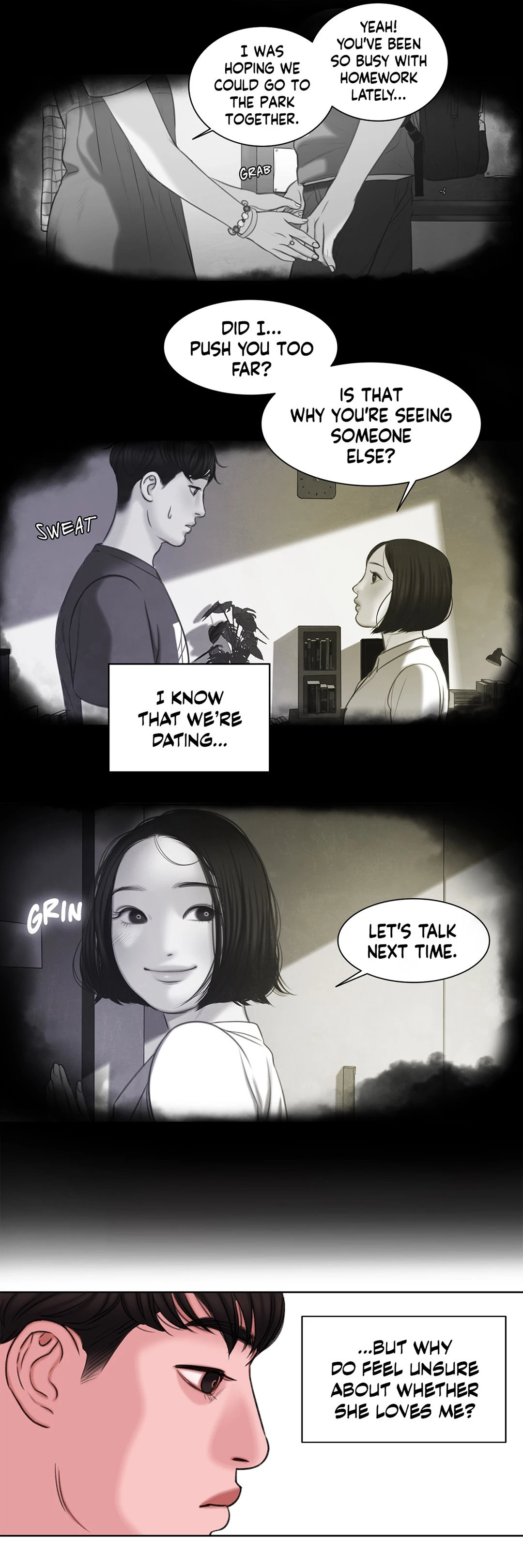 Dirty Reverie Chapter 21 image 14