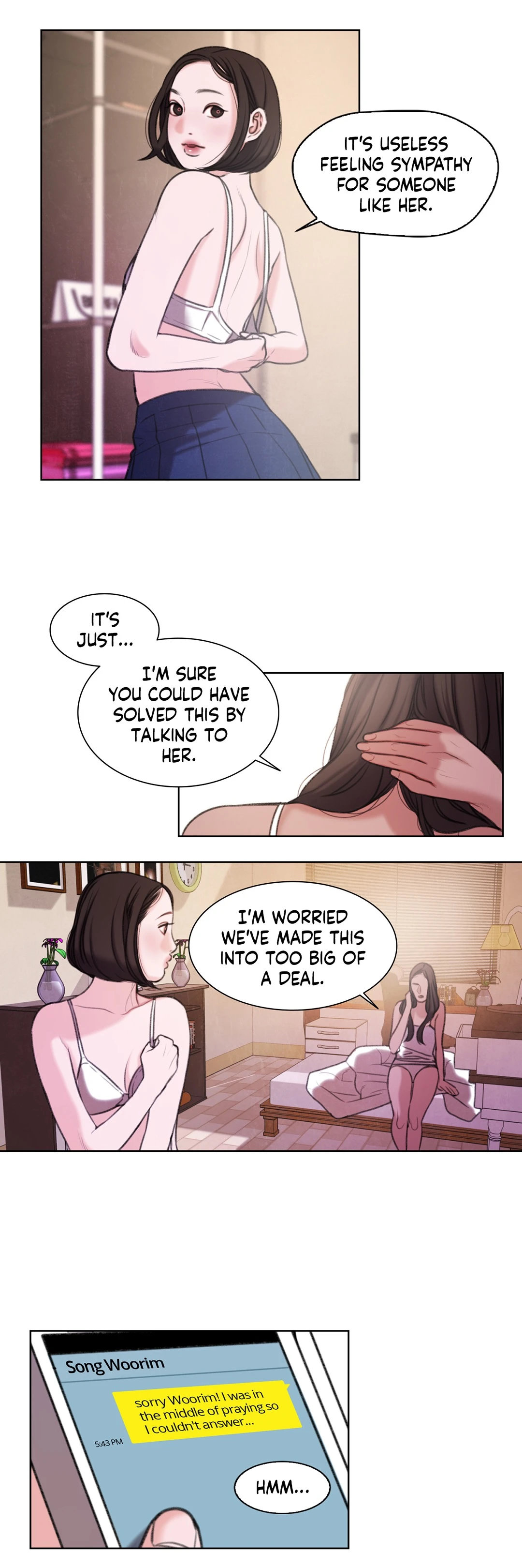 Dirty Reverie Chapter 21 image 3