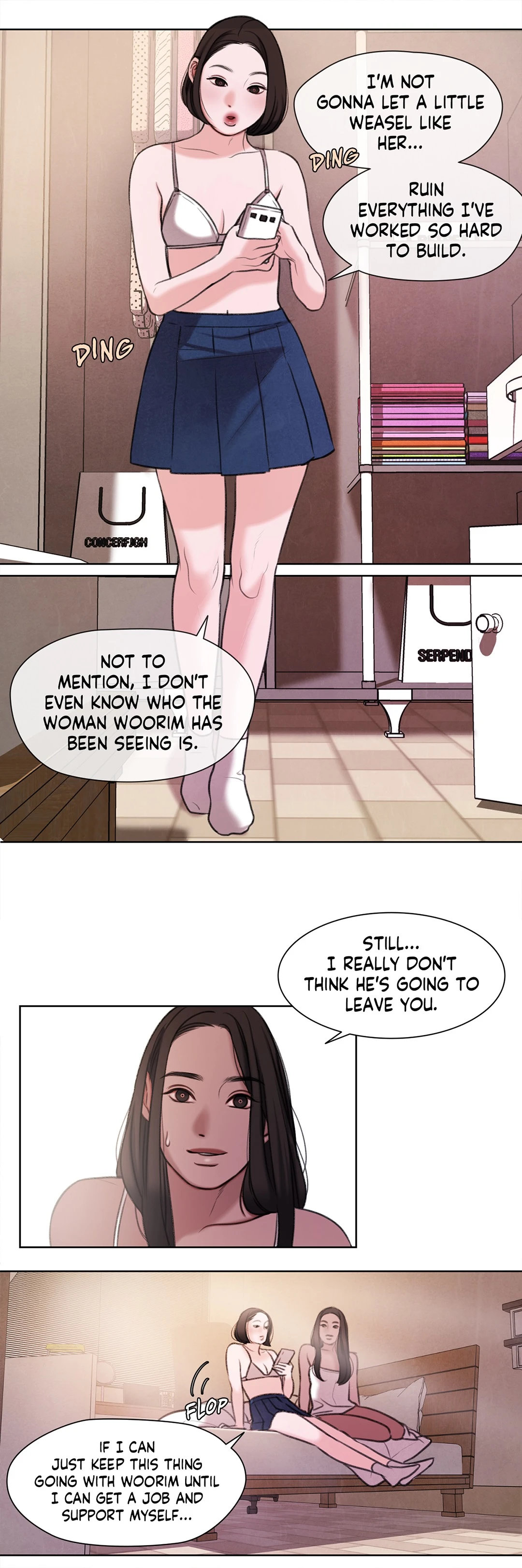 Dirty Reverie Chapter 21 image 4