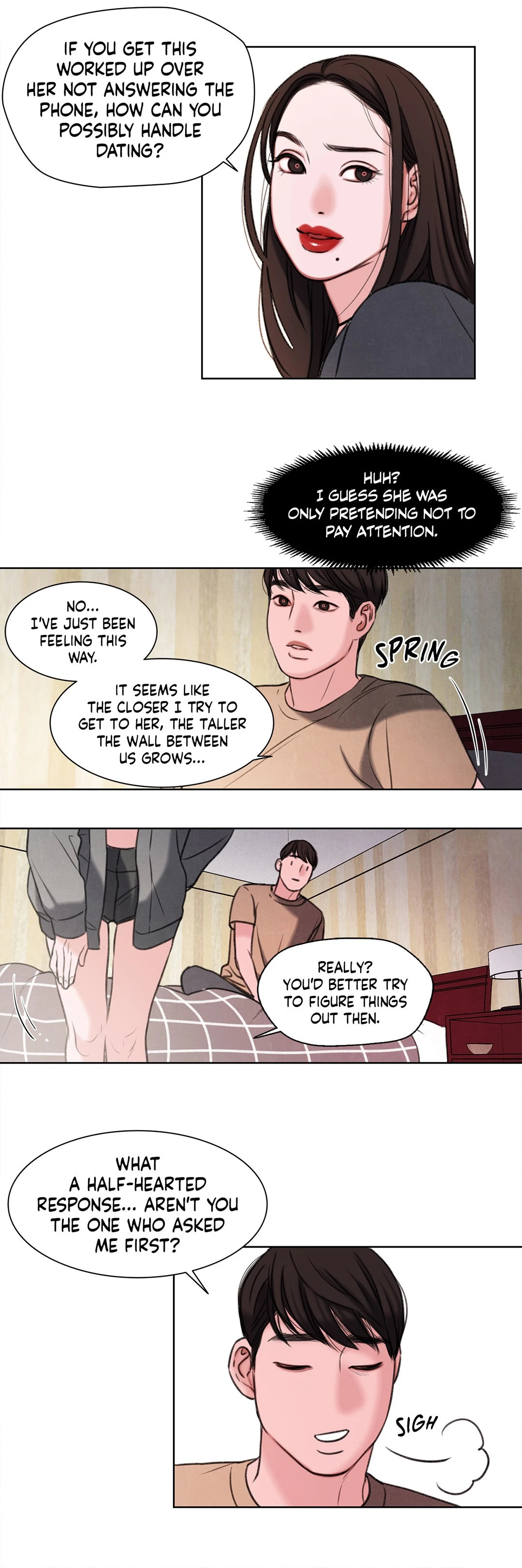 Dirty Reverie Chapter 21 image 8