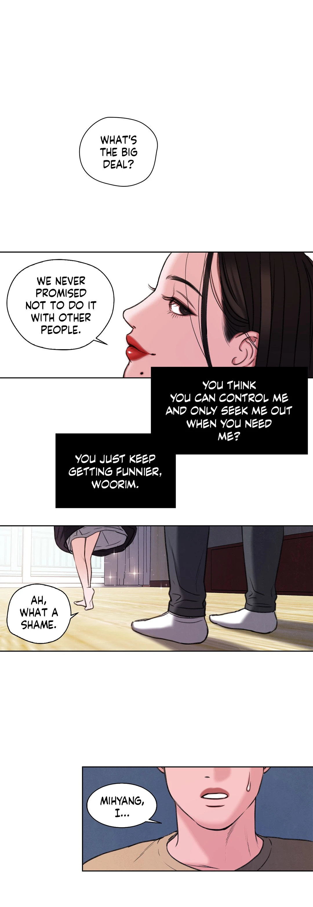 Dirty Reverie Chapter 23 image 0