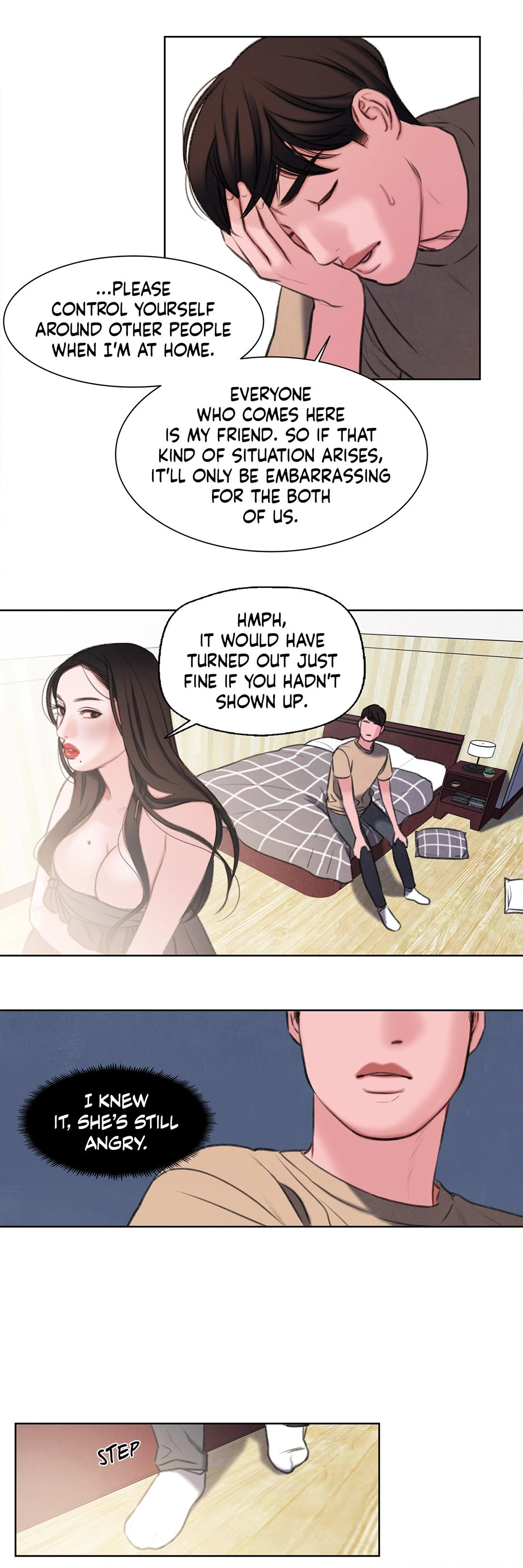Dirty Reverie Chapter 23 image 4