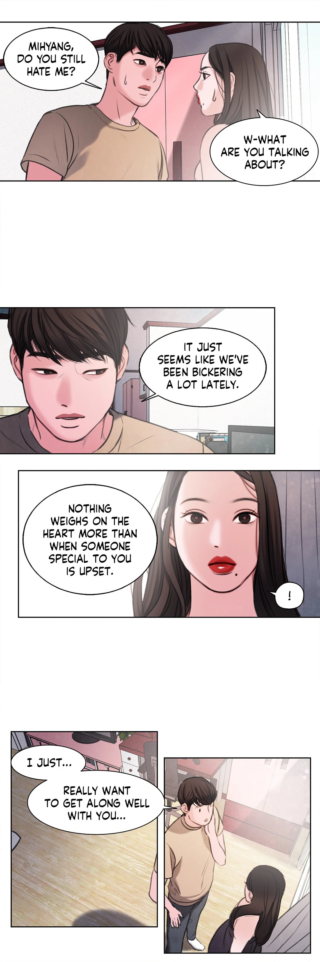 Dirty Reverie Chapter 23 image 5