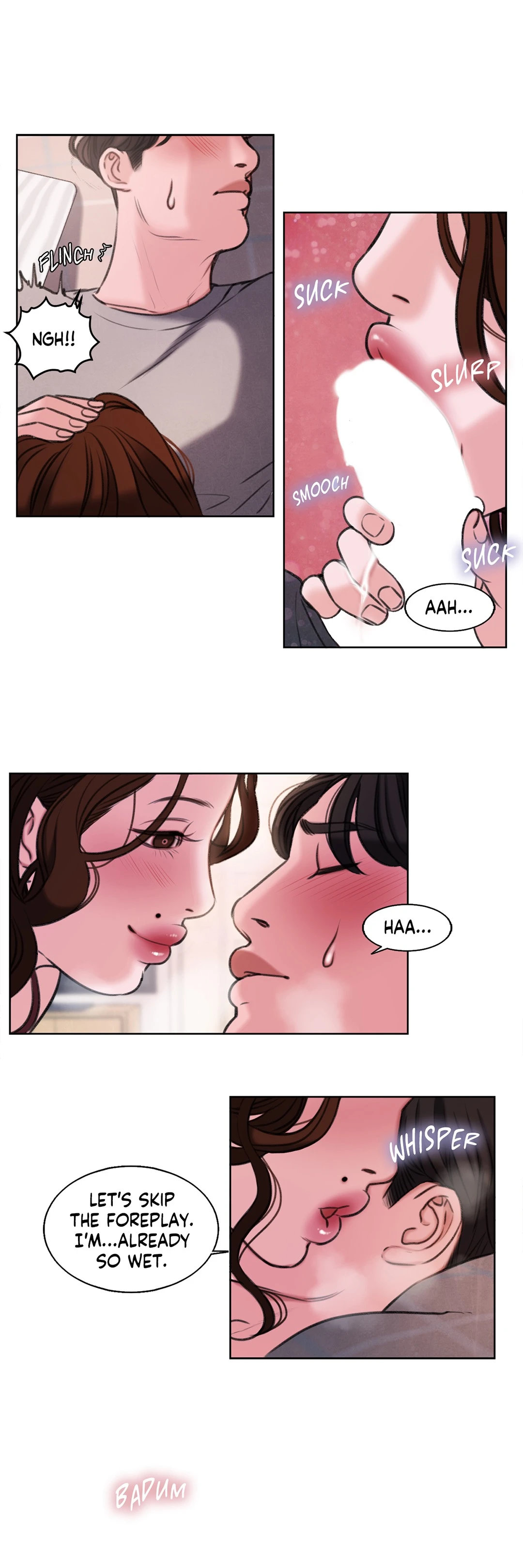 Dirty Reverie Chapter 25 image 0