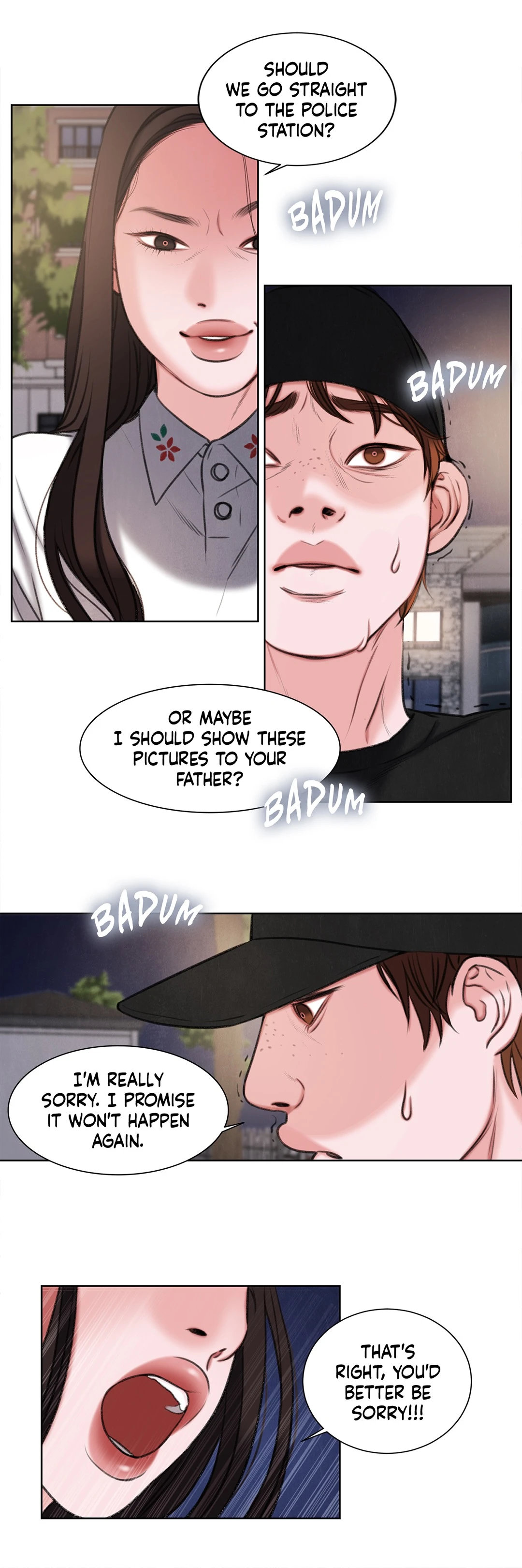 Dirty Reverie Chapter 27 image 16