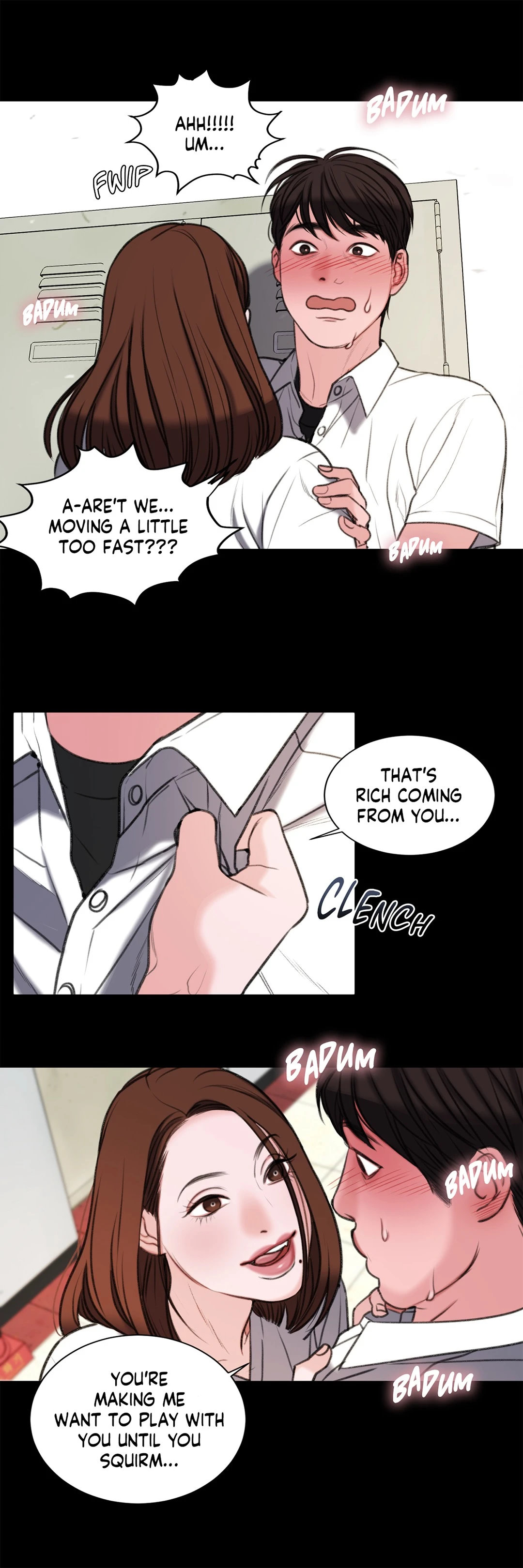 Dirty Reverie Chapter 28 image 12