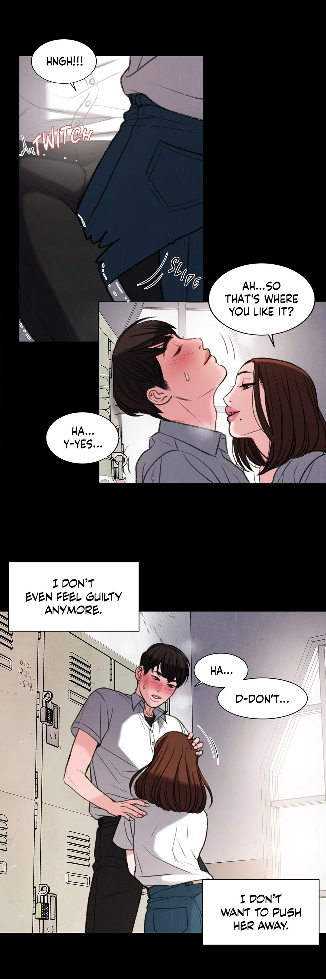Dirty Reverie Chapter 28 image 16