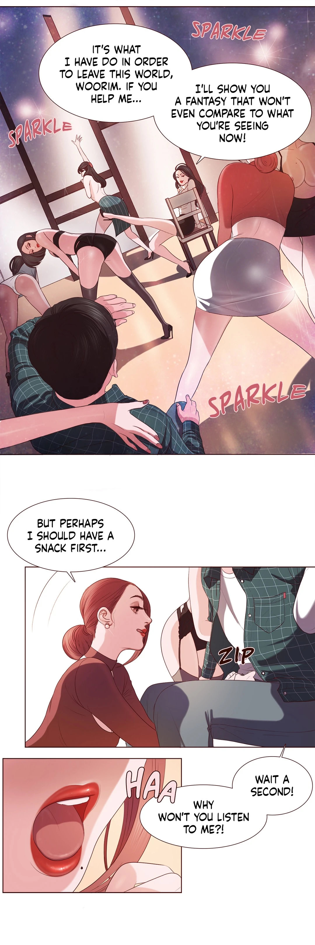 Dirty Reverie Chapter 3 image 14