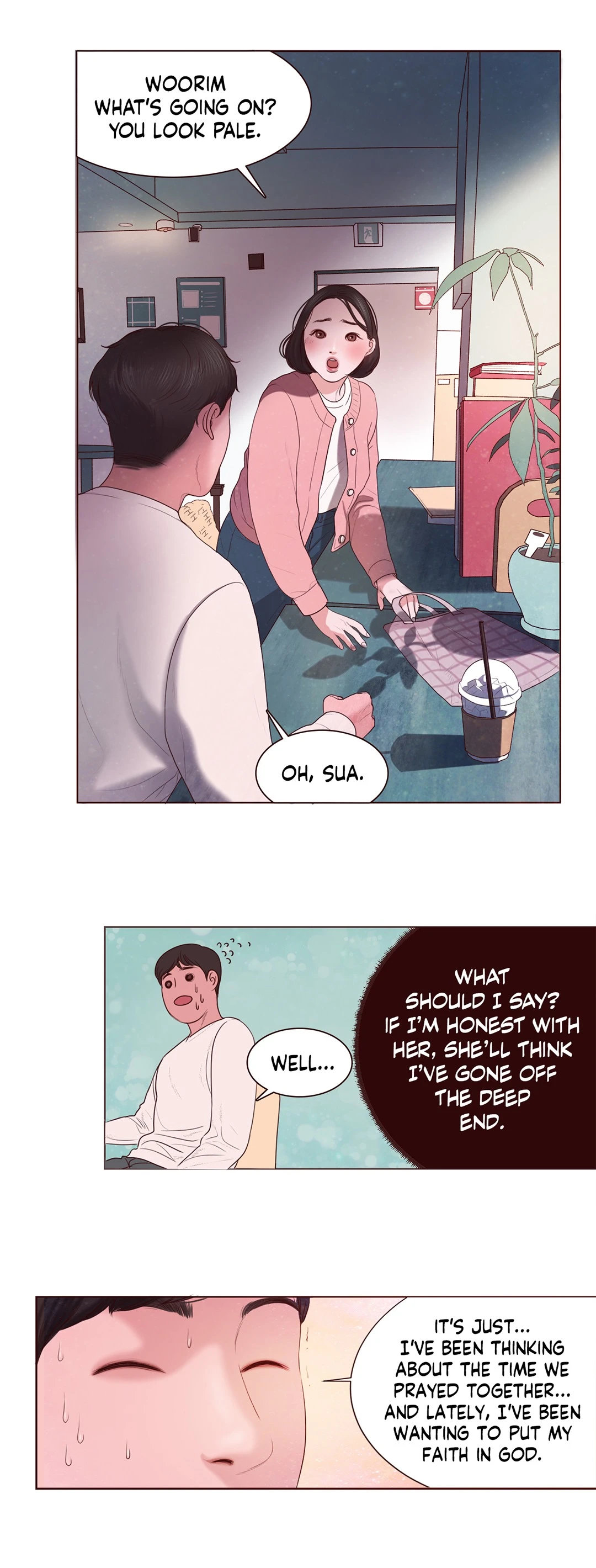 Dirty Reverie Chapter 3 image 6