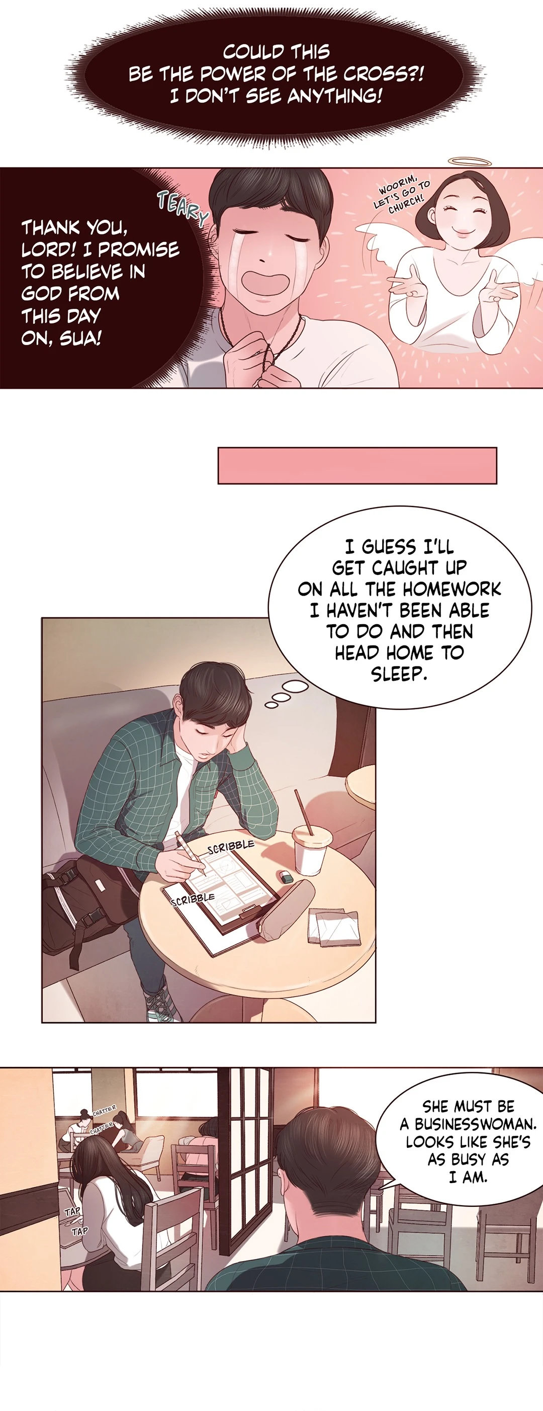 Dirty Reverie Chapter 3 image 8