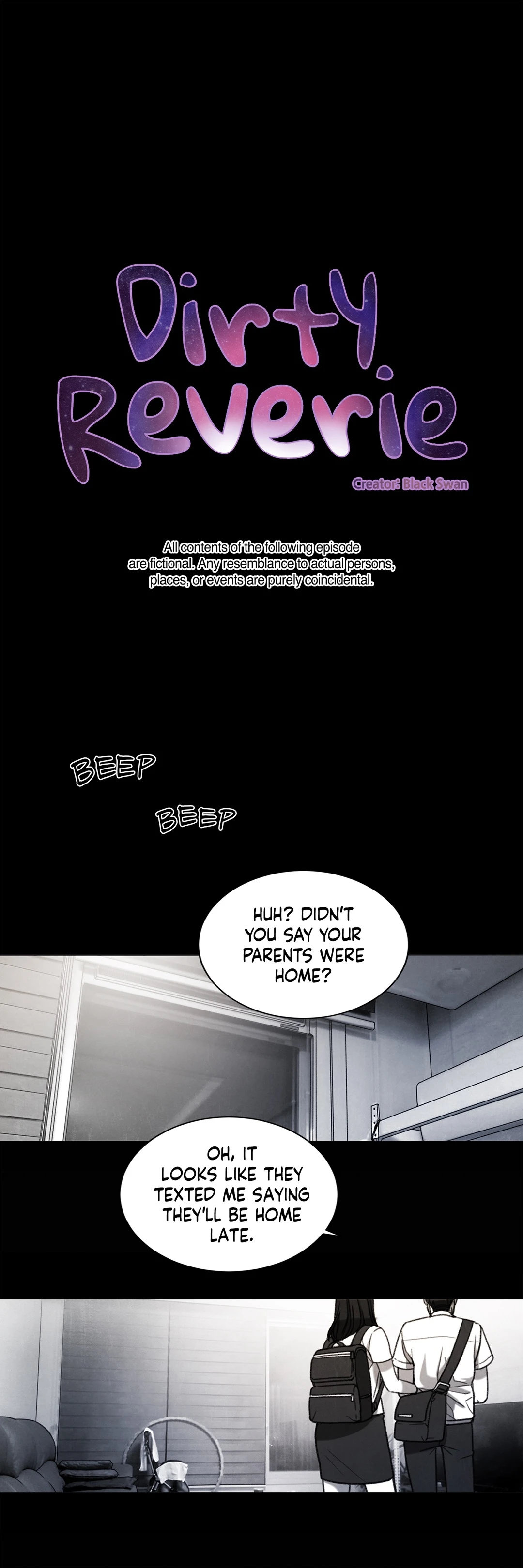 Dirty Reverie Chapter 31 image 0