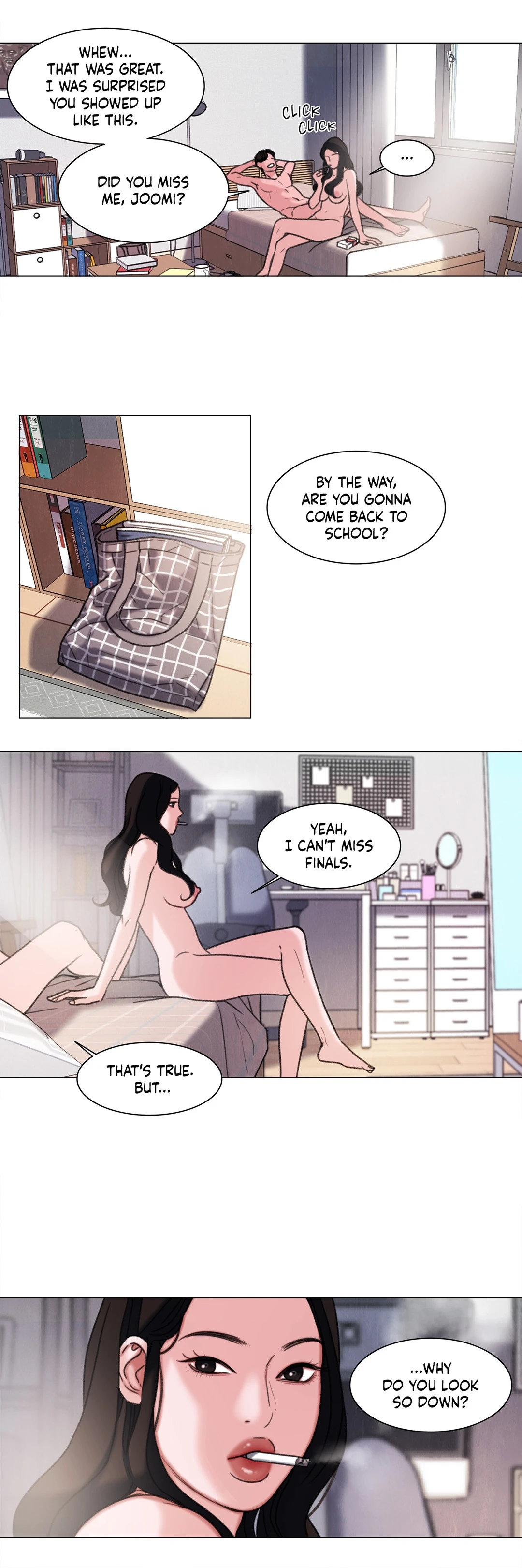 Dirty Reverie Chapter 32 image 3