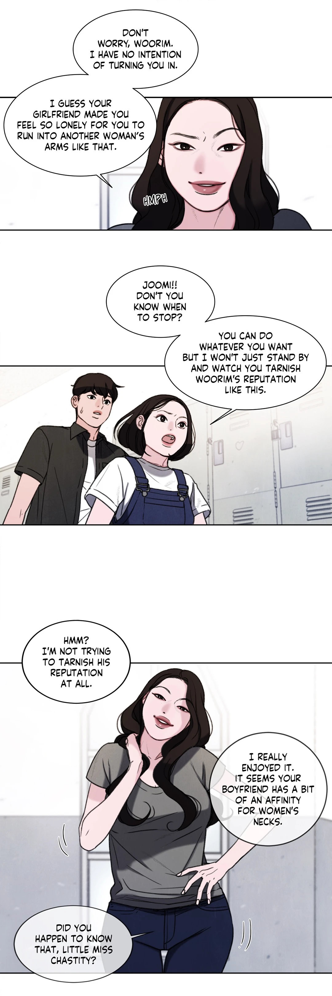 Dirty Reverie Chapter 33 image 4