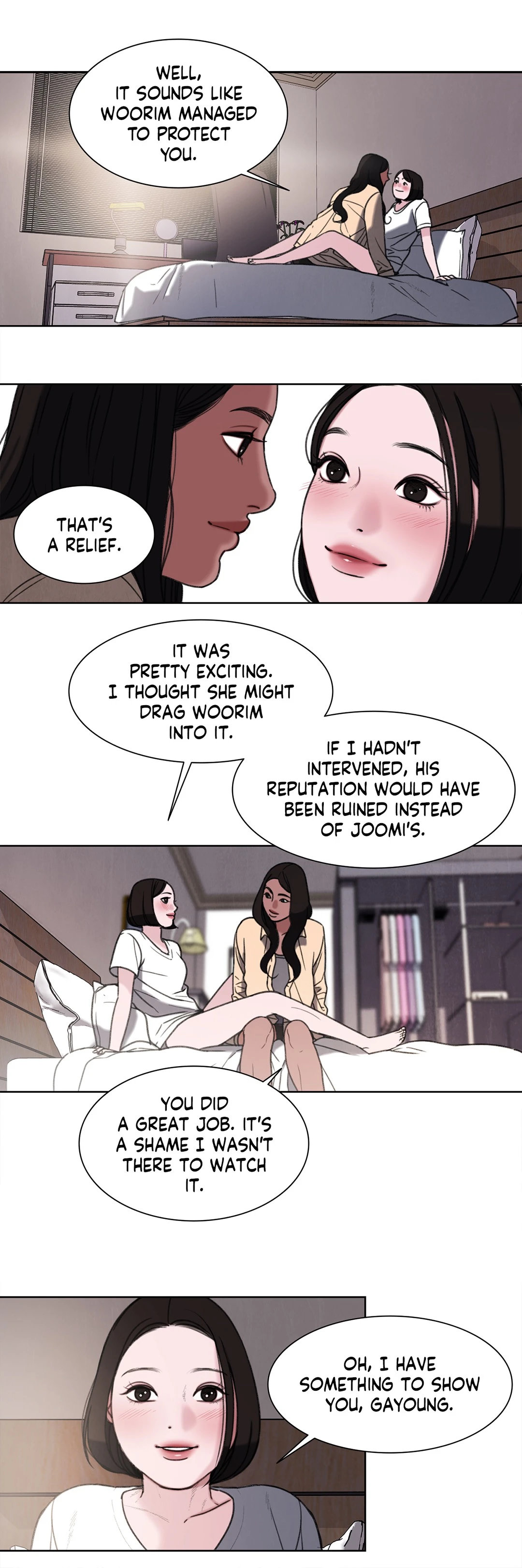 Dirty Reverie Chapter 34 image 1
